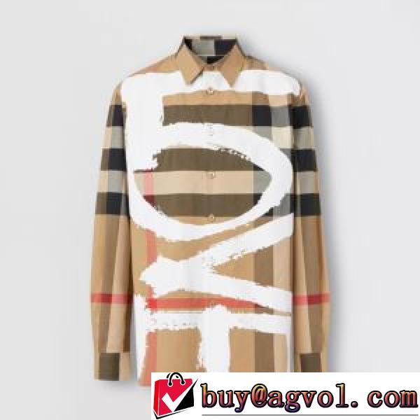 もっとも高い人気を誇る 2026春夏 長袖シャツ バーバリー BURBERRY バーバリースーパーコピー