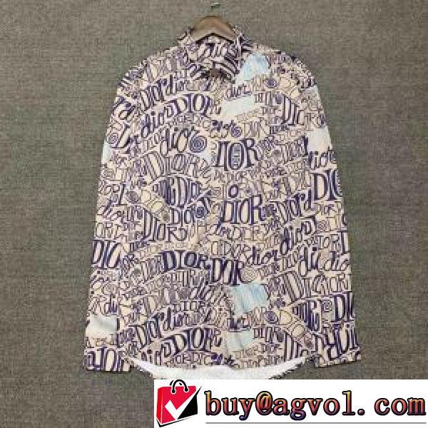 2026春夏 優しい色合い ディオール DIOR 長袖シャツDIORスーパーコピー 絶大な人気を誇る