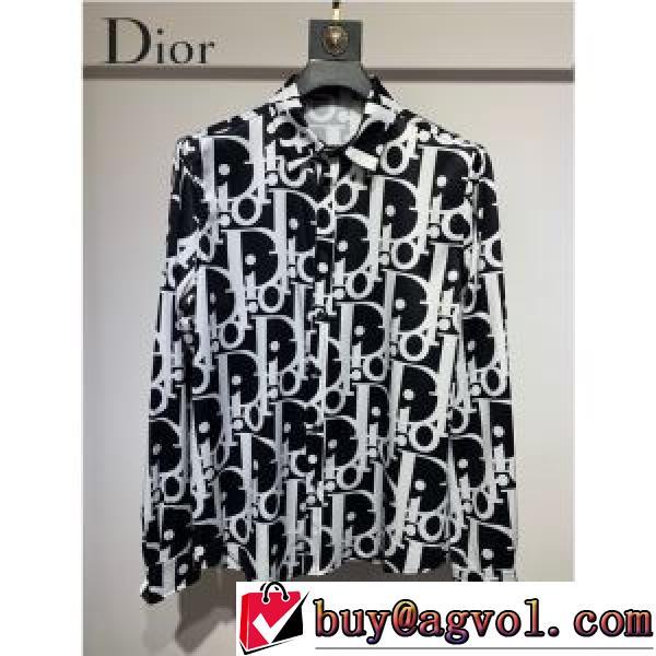 2026春夏 SALE開催  ディオール DIOR 長袖シャツ ディオールスーパーコピー 大人っぼい