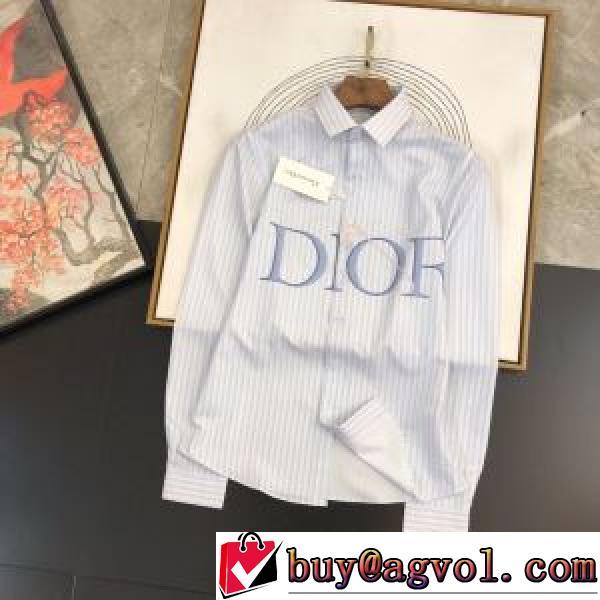 ～希少 2026春夏 プレゼントに ディオール DIOR 長袖シャツ ディオールスーパーコピー