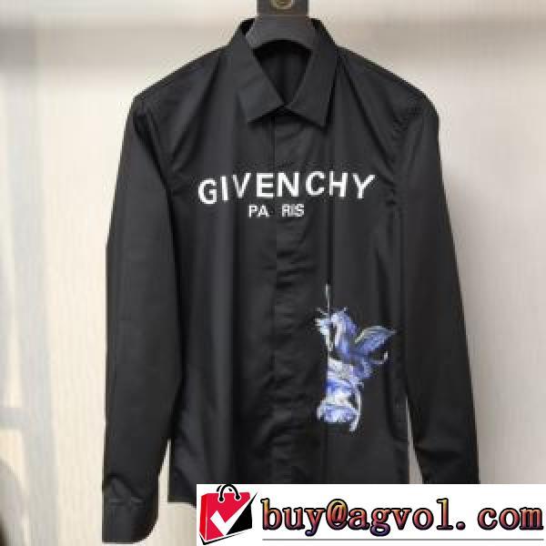 上質 大人気！2026春夏 ジバンシー GIVENCHY 長袖シャツ 2色可選 GIVENCHY偽物ブランド 雑誌掲載アイテム