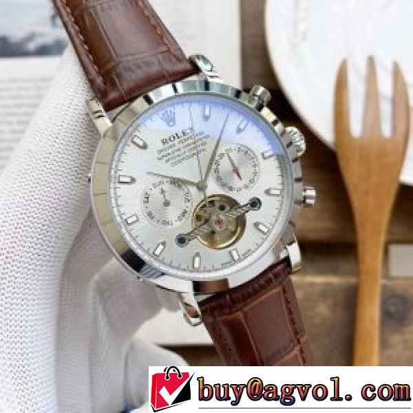 ロレックス ROLEX 海外限定ライン 2026春夏 男性用腕時計 ROLEXスーパーコピー 機械式 43*13mm 2色可選.196.