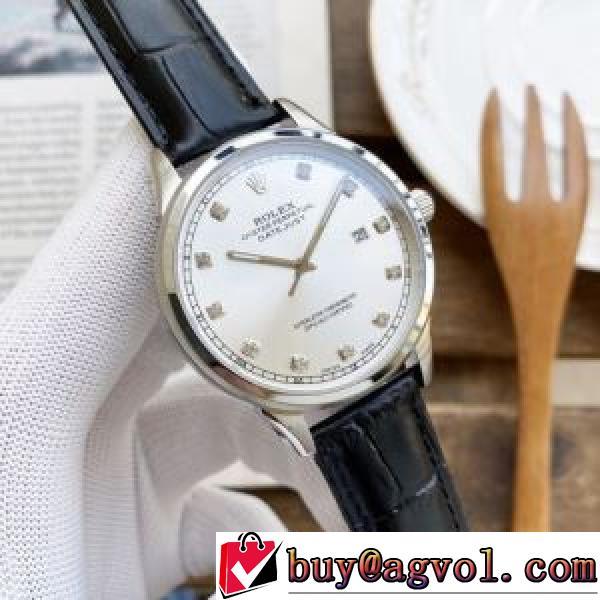 早くも完売している 40*13mm 男性用腕時計 多色選択可 ROLEXコピー 2026春夏 ロレックス ROLEX 機械式（自動巻き）.196.