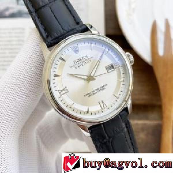 今一番HOTな新品 2026春夏 ロレックス ROLEXスーパーコピー 激安 男性用腕時計 機械式（自動巻き）2色可選.196.