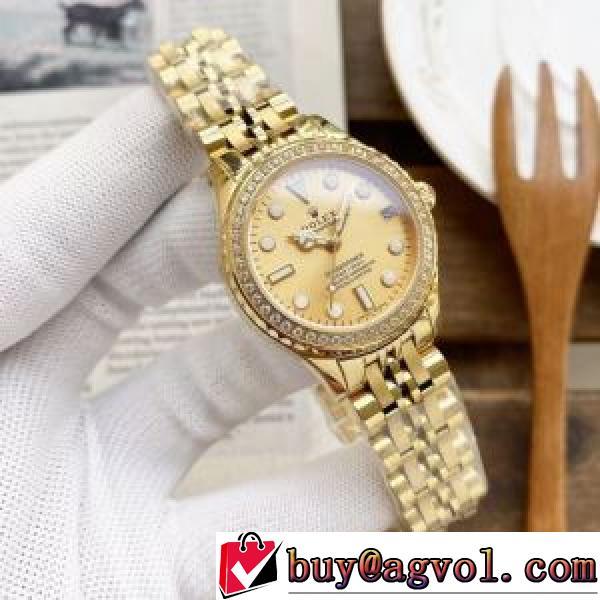 女性用腕時計 ROLEXコピーブランド 実用性に溢れるアイテム 機械式（自動巻き）2026春夏 ロレックス ROLEX 33x10mm 2色可選.196.