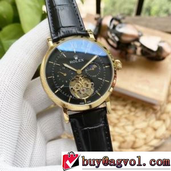 大人気アイテム！ROLEXスーパーコピー 入手困難 2026春夏 機械式（自動巻き）ロレックス ROLEX 男性用腕時計 41x12mm 多色選択可.196.