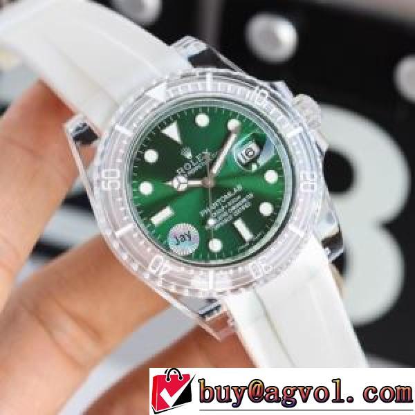 2026春夏 シックスタイルに活躍 ロレックス ROLEX 機械式（自動巻き）ROLEXブランドスーパーコピー 多色選択可 男女兼用腕時計.196.