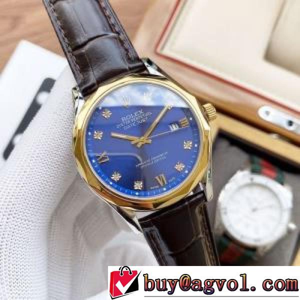 2025春夏 男性用腕時計 セレブ愛用の超人気商品 機械式 4色可選 ロレックス ROLEX 42*13mm 輸入CITIZEN機械 ロレックススーパーコピー 激安.196.