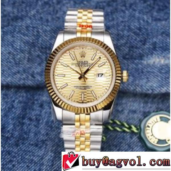 機能性も備えたアイテム 2026春夏 ロレックス ROLEX デイトジャスト男性用腕時計 輸入CITIZEN機械ムーブメント 41mm ロレックスブランドコピー.196.