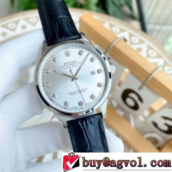 落ち着いた質感 2026春夏 男性用腕時計 ロレックス ROLEX 機械式 4色可選 ROLEXスーパーコピー.196.