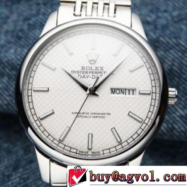 2026春夏 柔らかな質感 ロレックス ROLEX 男性用腕時計 ロレックスブランド コピー 機械式（自動巻き） 3色可選.196.