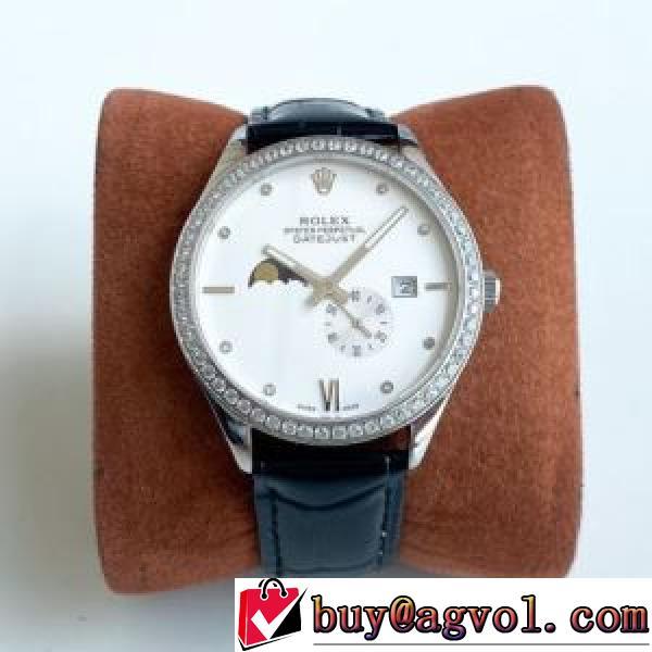 超目玉 ロレックスブランドスーパーコピー 2026春夏 ロレックス ROLEX 男性用腕時計 call8219 40x10mm 機械式（自動巻き）2色可選.196.