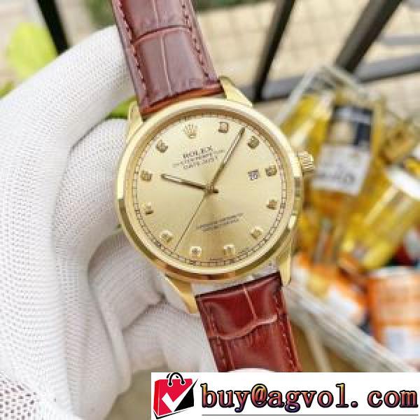 2026春夏 今話題の最新作 ロレックス ROLEXブランド 偽物 通販40x13mm 男性用腕時計 機械式（自動巻き）多色選択可.196.