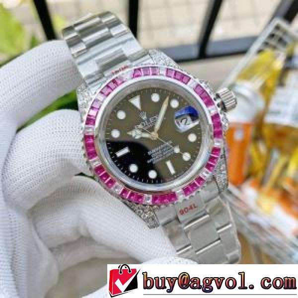 ROLEXスーパーコピー 激安 5色可選 ロレックス ROLEX 当店ランキング1位常連 2026春夏 男性用腕時計 機械式（自動巻き）.196.