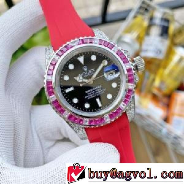 韓国の人気 ロレックス ROLEX 男性用腕時計 2026春夏 ROLEXコピーブランド 機械式（自動巻き）6色可選.196.