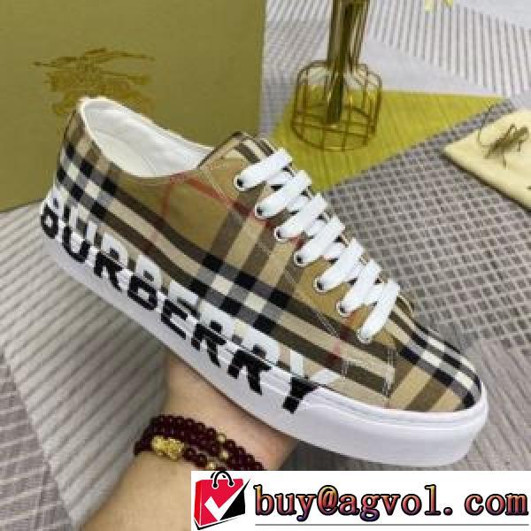 足馴染みのいい 2026春夏 バーバリー BURBERRY ローヒール 極上シューズ 魅力ファッション バーバリーコピー ブランド