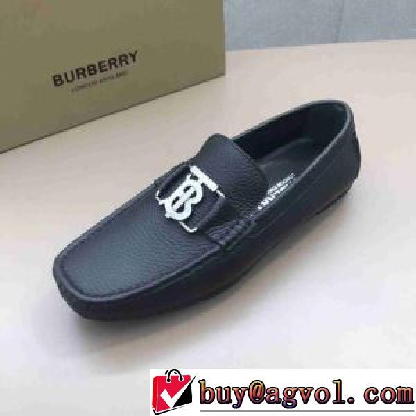 ローファー フォーマルシューズ 着心地抜群 2026春夏 バーバリー BURBERRY バーバリーコピー ブランド ビジネスシューズ
