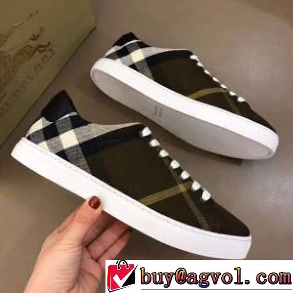 カラーソール 3色可選 バーバリースーパーコピー 激安 大絶賛の履き心地! 2026春夏 バーバリー BURBERRY 超軽量設計