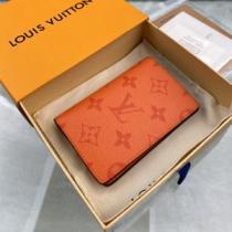 大人っぼい ルイ ヴィトン LOUIS VUITTON 5色可選 爆買いセール スマートウォレット 二つ折り財布 2026春夏 LOUIS VUITTONコピー ブランド.153.