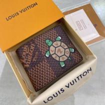 LOUIS VUITTONブランド 偽物 通販 二つ折り財布 N60396 紙幣入れ 落ち着いた感覚 ルイ ヴィトン LOUIS VUITTON 2026春夏 スマートウォレット 11.5x9x1.5cm.153.