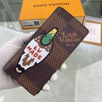 ルイ ヴィトン LOUIS VUITTON 2026春夏 10x19x2cm LOUIS VUITTONコピーブランド ファション性の高い 紙幣入れ 二つ折り財布 カラフル N60393.153.
