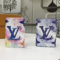 注目のアイテム LOUIS VUITTONブランド コピー 2色可選 8x11x1cm スマートウォレット カラフル ルイ ヴィトン LOUIS VUITTON 2026春夏 M80455.153.