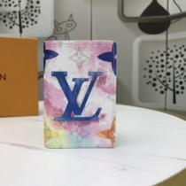 注目のアイテム LOUIS VUITTONブランド コピー 2色可選 8x11x1cm スマートウォレット カラフル ルイ ヴィトン LOUIS VUITTON 2026春夏 M80455.153.
