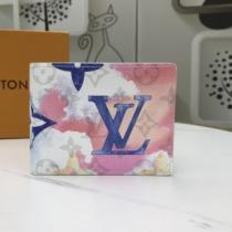 ルイ ヴィトン LOUIS VUITTON 2色可選 紙幣入れ 二つ折り財布 11.5x9x1.5cm スタイルアップ効果 LOUIS VUITTONスーパーコピー 2026春夏 M80458.153.