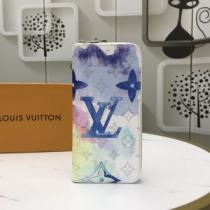 ルイ ヴィトン LOUIS VUITTON 耐久性に優れ 2026春夏 LOUIS VUITTONコピー ブランド カラフル 紙幣入れ 長財布 M80499 10x20x2cm 水彩タッチでモノgramを描く.153.