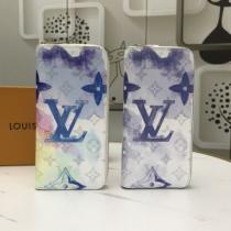 ルイ ヴィトン LOUIS VUITTON 耐久性に優れ 2026春夏 LOUIS VUITTONコピー ブランド カラフル 紙幣入れ 長財布 M80499 10x20x2cm 水彩タッチでモノgramを描く.153.