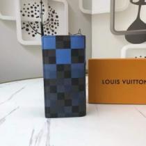 LOUIS VUITTONコピー 2026春夏 ルイ ヴィトン LOUIS VUITTON 欧米韓流/雑誌 3色可選 カード入れ付 二つ折り財布 スマートウォレット.153.
