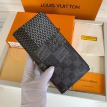 2026春夏 N60440 大特価 LOUIS VUITTONスーパーコピー 代引 二つ折り財布 紙幣入れ 長財布 ルイ ヴィトン LOUIS VUITTON 10x19x2cm Braza財布.153.