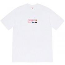 変わらない人気を誇る シュプリーム Supreme 2026SS Emilio Pucci Box Logo Tee 半袖Tシャツ SUPREMEコピーブランド 多色選択可 男女兼用