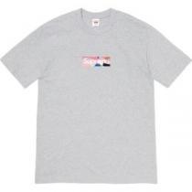 変わらない人気を誇る シュプリーム Supreme 2026SS Emilio Pucci Box Logo Tee 半袖Tシャツ SUPREMEコピーブランド 多色選択可 男女兼用