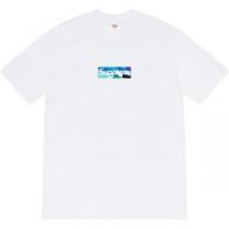 変わらない人気を誇る シュプリーム Supreme 2026SS Emilio Pucci Box Logo Tee 半袖Tシャツ SUPREMEコピーブランド 多色選択可 男女兼用
