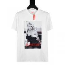 上質 大人気！シュプリーム Supreme 2026春夏  Anna Nicole Tee シュプリームコピー 半袖Tシャツ 2色可選 男女兼用