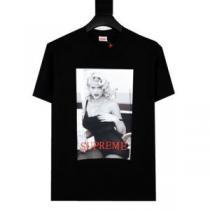 上質 大人気！シュプリーム Supreme 2026春夏  Anna Nicole Tee シュプリームコピー 半袖Tシャツ 2色可選 男女兼用