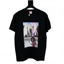 2026春夏 シュプリーム SUPREME 海外限定ライン Supreme American Picture Tee 半袖Tシャツ 2色可選 男女兼用 シュプリームブランド 偽物 通販