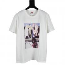 2026春夏 シュプリーム SUPREME 海外限定ライン Supreme American Picture Tee 半袖Tシャツ 2色可選 男女兼用 シュプリームブランド 偽物 通販