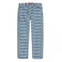 もっとも高い人気を誇る シュプリーム Supreme 21SS Frayed Logos Denim ジーンズ 3色可選 SUPREMEブランドスーパーコピー