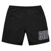 コーデ 知的なムードを演出 シュプリーム SUPREME 21SS LOGO APPLIQUE WATER SHORT 刺繍ビーチパンツ シュプリームブランド コピー ショートパンツ 4色可選