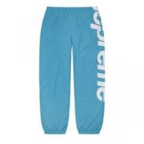 落ち着いた質感 シュプリーム Supreme 21SS Spellout Track Pant シュプリームブランド 偽物 通販 スエットパンツ 刺繍ロゴ 長ズボン 3色可選