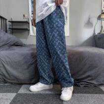 2026春夏 高級感漂わせる シュプリーム Supreme X LV ジーンズ シュプリーム偽物ブランド 男女兼用