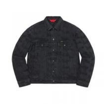 シュプリーム SUPREME 優美なお出かけスタイル 21SS Frayed Logos Denim デニムジャケット ブルゾン シュプリームスーパーコピー 