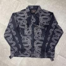 2026春夏 シュプリーム Supreme X HYSTERIC GLAMOUR Week4 デニムジャケット シュプリームブランドコピー 優しい色合い ブルゾン