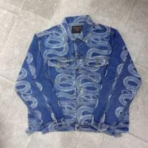 2026春夏 シュプリーム Supreme X HYSTERIC GLAMOUR Week4 デニムジャケット シュプリームブランドコピー 優しい色合い ブルゾン