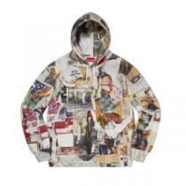 ムダな装飾を排したデザイン シュプリーム SUPREME 2025SS Dash's Wall Hooded Sweatshirt パーカー 耐久性に優れ SUPREMEスーパーコピー