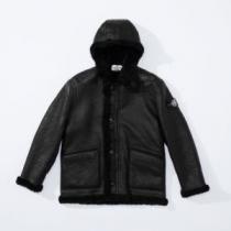 機能性?耐久性抜群 2026春夏 シュプリーム Supreme X Stone Hand-Painted Shearling 毛皮一体のコート SUPREMEコピー ブランド 2色可選