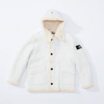 機能性?耐久性抜群 2026春夏 シュプリーム Supreme X Stone Hand-Painted Shearling 毛皮一体のコート SUPREMEコピー ブランド 2色可選