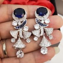 2026春夏 ブルガリ BVLGARI 韓国の人気 イヤリング BVLGARIコピー ブランド 彩色ドリル.229.